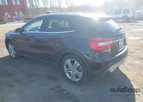 2015 Mercedes-Benz Gla 250 4Matic from USA, damaged, VIN WDCTG4GB2FJ157405